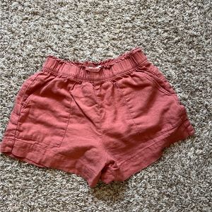Abercrombie & Fitch linen shorts